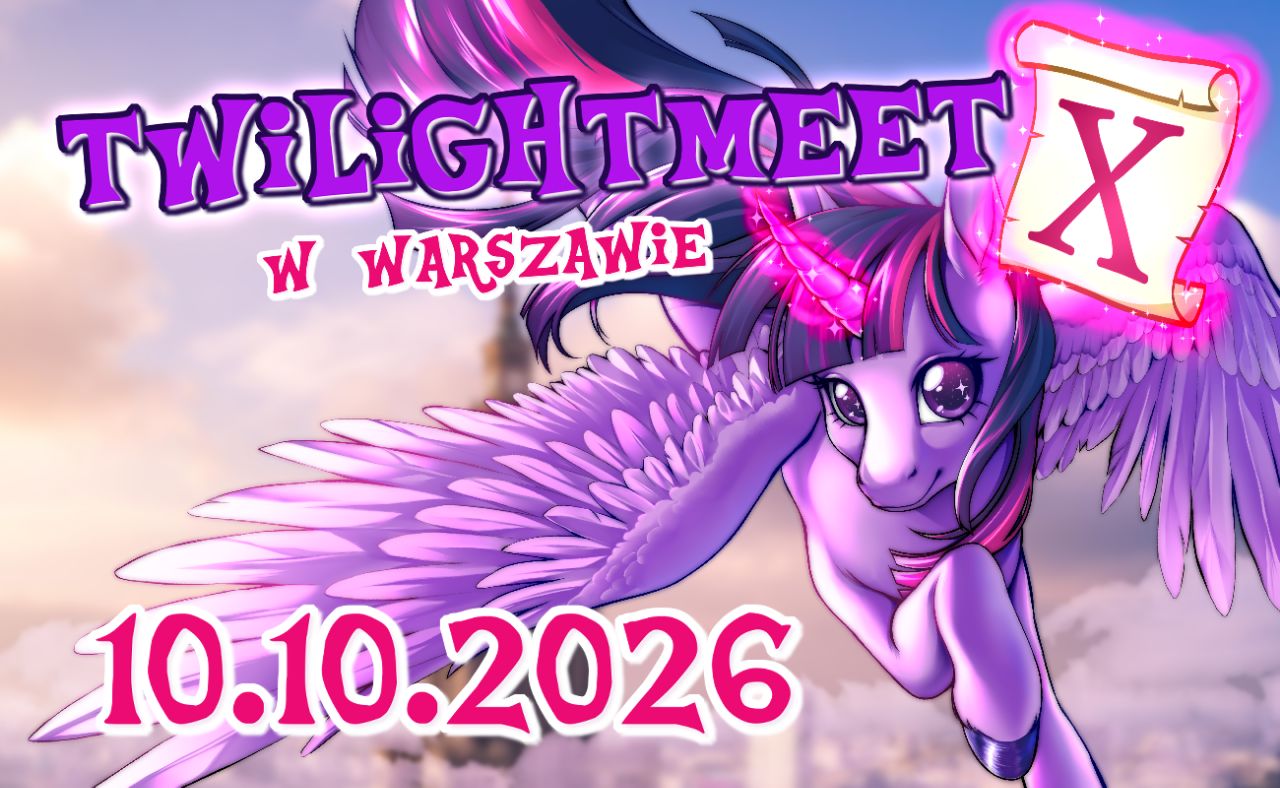 Twilight Meet X Banner — 10. rocznica